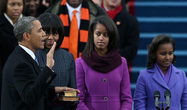 Obamas second inauguration