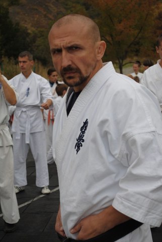 Милослав Корж, 43 года, Президент Федерации киокушинкайн каратэ Запорожской области