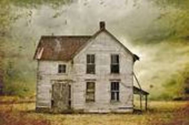 Jeffrey Enters Finsterwald's Property