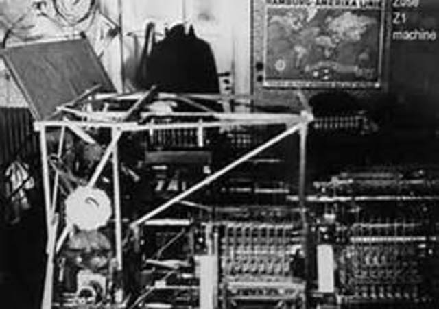 First Electro- Mechanical Computer