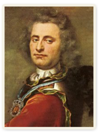 Søhelten Peter Wessel (Tordenskjold)