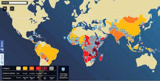 Asia and The pacific region