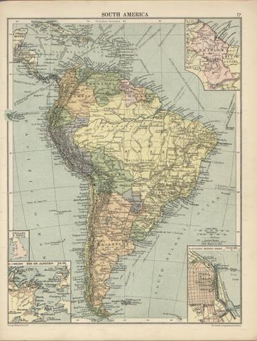 Fundación de la provincia de Nueva Granada (Colombia, Ecuador, Venezuela y Panamá)