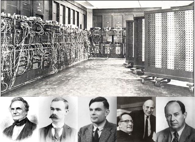 (1951-1958) Computadores de la 1ra generación