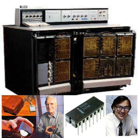 (1964-1971) Computadores de la 3ra generación