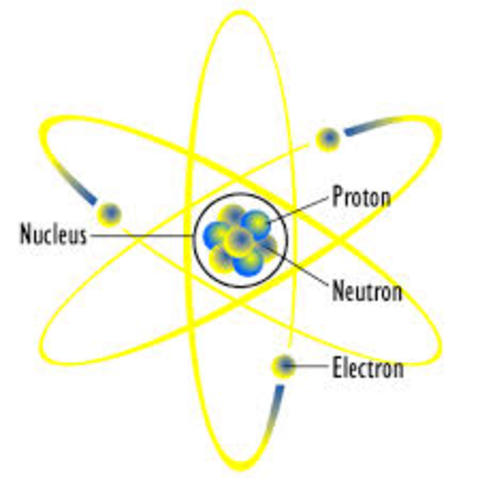 Modified Nuclear Model - Chadwick and Rutherford
