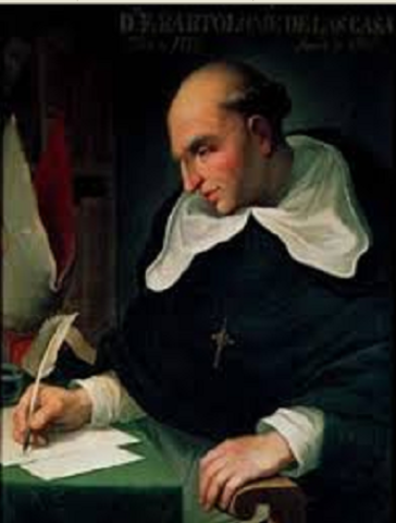 Fray Antonio denuncia crueldad de los españoles a indigenas.