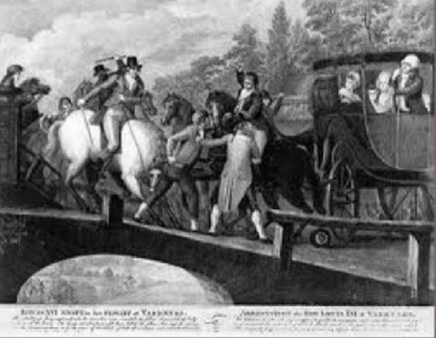 Intent de fugida dels reis