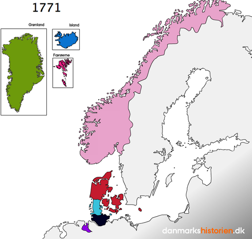 DK, Grønland og hertugdømmerne