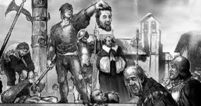 COMUNEROS DERROTADOS POR IMPERIALES