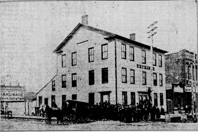 Exchange Hotel Built