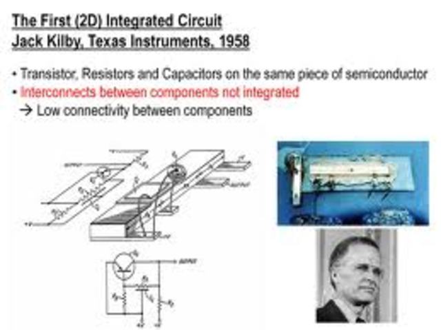 Jack Kilby & Robert NoyceThe Integrated Circuit