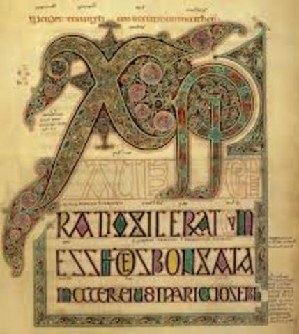 Book of Lindisfarne