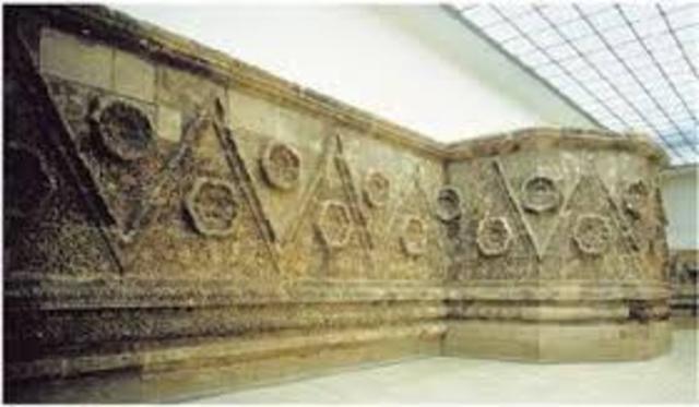 Umayyad Palace in Mshatta