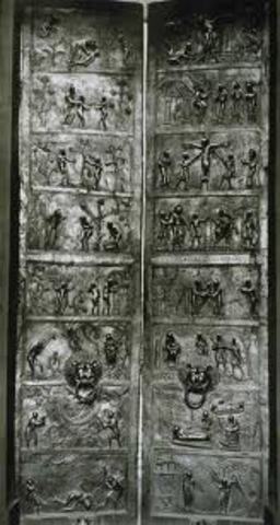 Bishop Bernward Doors