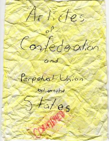 Articles of Confederation Ratified