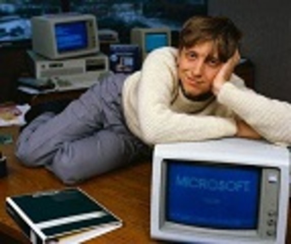 PC -- Bill Gates