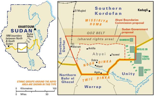 Abyei Region votes to join South Sudan