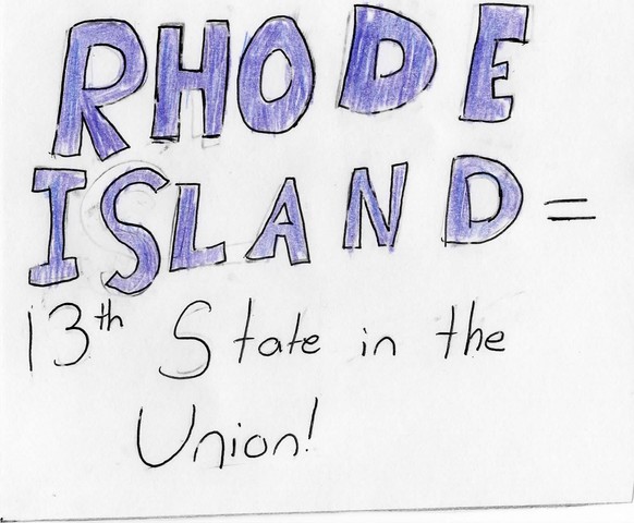 Constitution is ratified by Rhode Island
