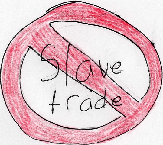 Agreed upon date for banning slave trade