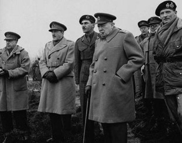 battle of the Rhineland