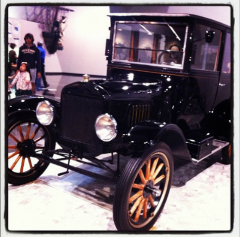 Ford`s 1908 `tin lizzie`Ford`s 1908 `tin lizzie`