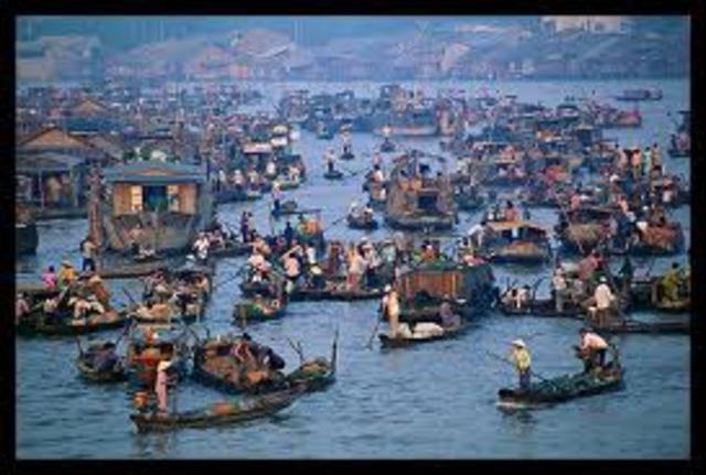 Mekond Delta Captured !