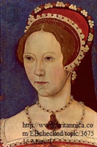 Roman Catholicism Restored by Queen Mary I