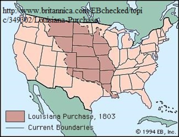 The Louisiana Purchase
