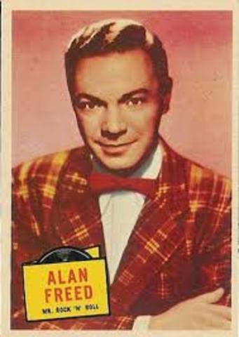 Alan Freed dijo Rock And Roll.