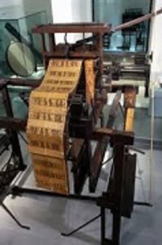 Tarjetas perforadoras