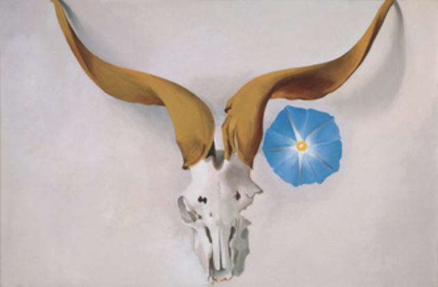 Stieglitz opens Georgia O’Keeffe: 33 New Paintings (New Mexico) at An American Place