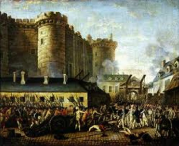 Asalt a la presó de la Bastilla