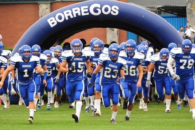 Comenzé a jugar futbol Americano