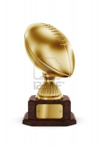 Primera trofeo de americano