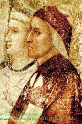 Dante Writes in Vernacular