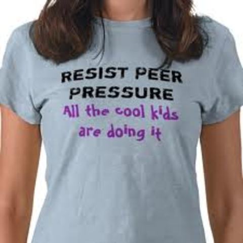 Adolescence: Psychosocial: Peer Pressure