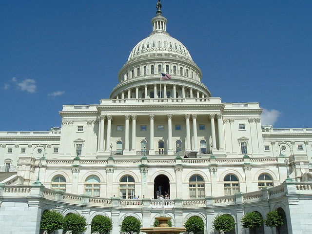 Weathermen Bomb the U.S. Capitol Building
