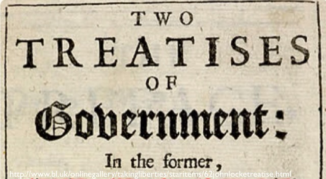 John Locke's Two Treaties of Government