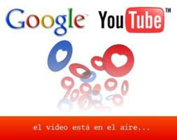 Google Adquiere (Compra) YouTube