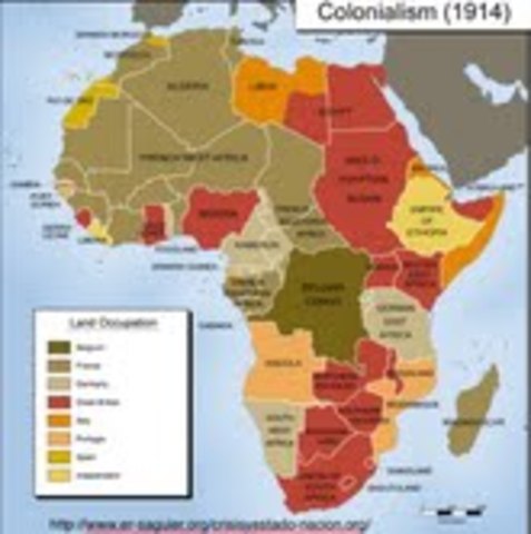 Europe Invades Africa