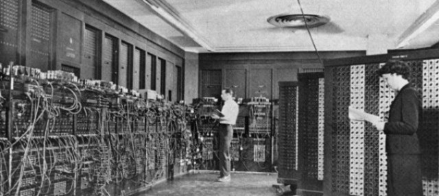 INTEGRADOR NÚMERICO Y ORDENADOR ELECTRÓNICO ENIAC