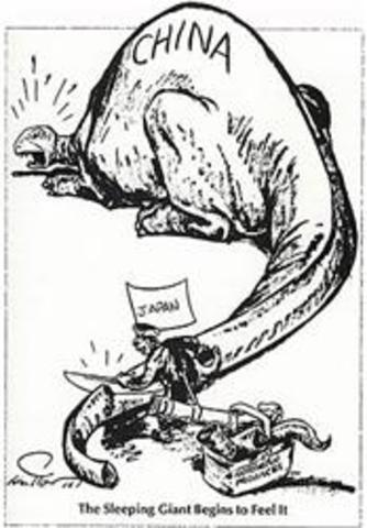 Japan invades Manchuria