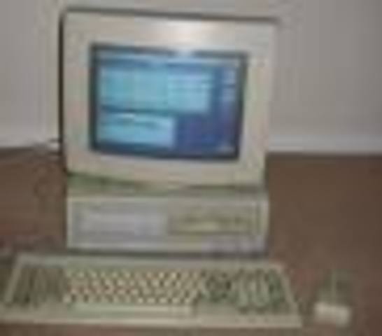 Mi primer contacto con un computador