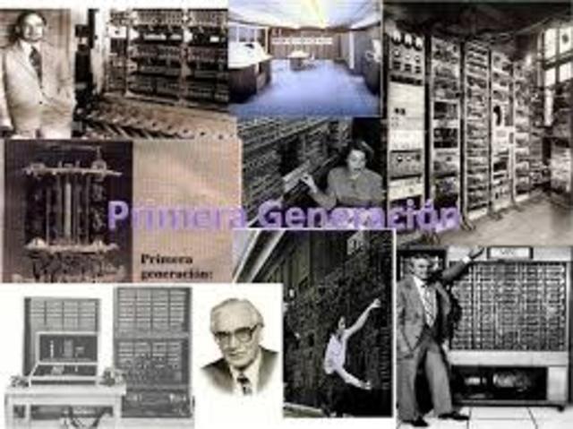 (1951-1958) La primera generacion de computadoras