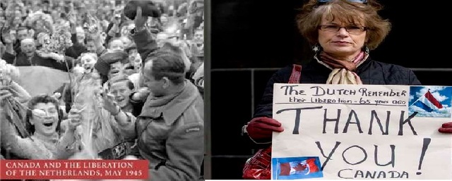Liberating the Netherlands