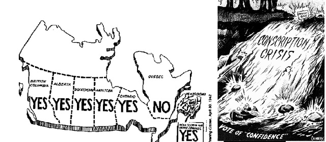 Canada Says Yes to Conscription