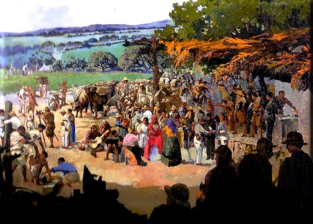 Primera reforma agraria por Felipe II