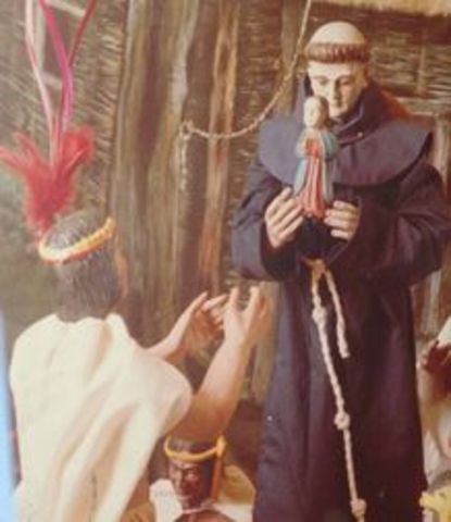 fray antonio denuncia crueldad de los españoles alos indigenas