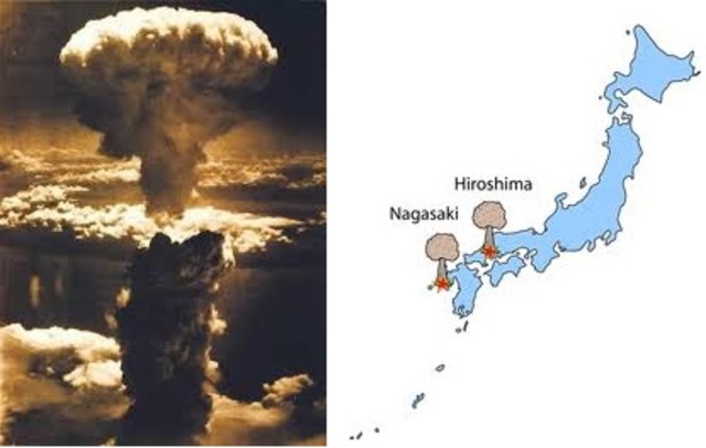 The First Atomic Bombs (August 6 & 9, 1945)